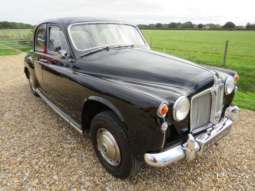1978 Rover P4