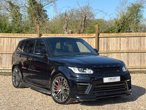 2017 Land Rover Range Rover Sport