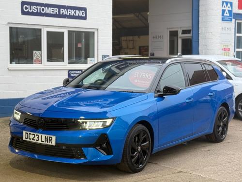 2023 Vauxhall Astra | £17,995