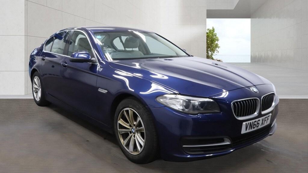 2016 BMW 5 SERIES