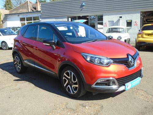 2016 RENAULT CAPTUR 1.5 DCI 90 SIGNATURE NAV 5DR DIESEL 36,722 MILES MANUAL ONLY 8,495... photo