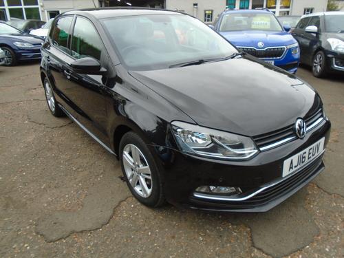 2016 VOLKSWAGEN POLO 1.2 TSI MATCH 5DR PETROL 99,050 MILES MANUAL ONLY 6,295 VIEW DETAILS... photo
