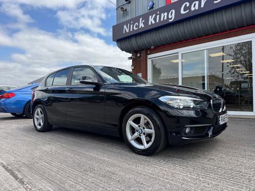 2018 BMW 1 Series