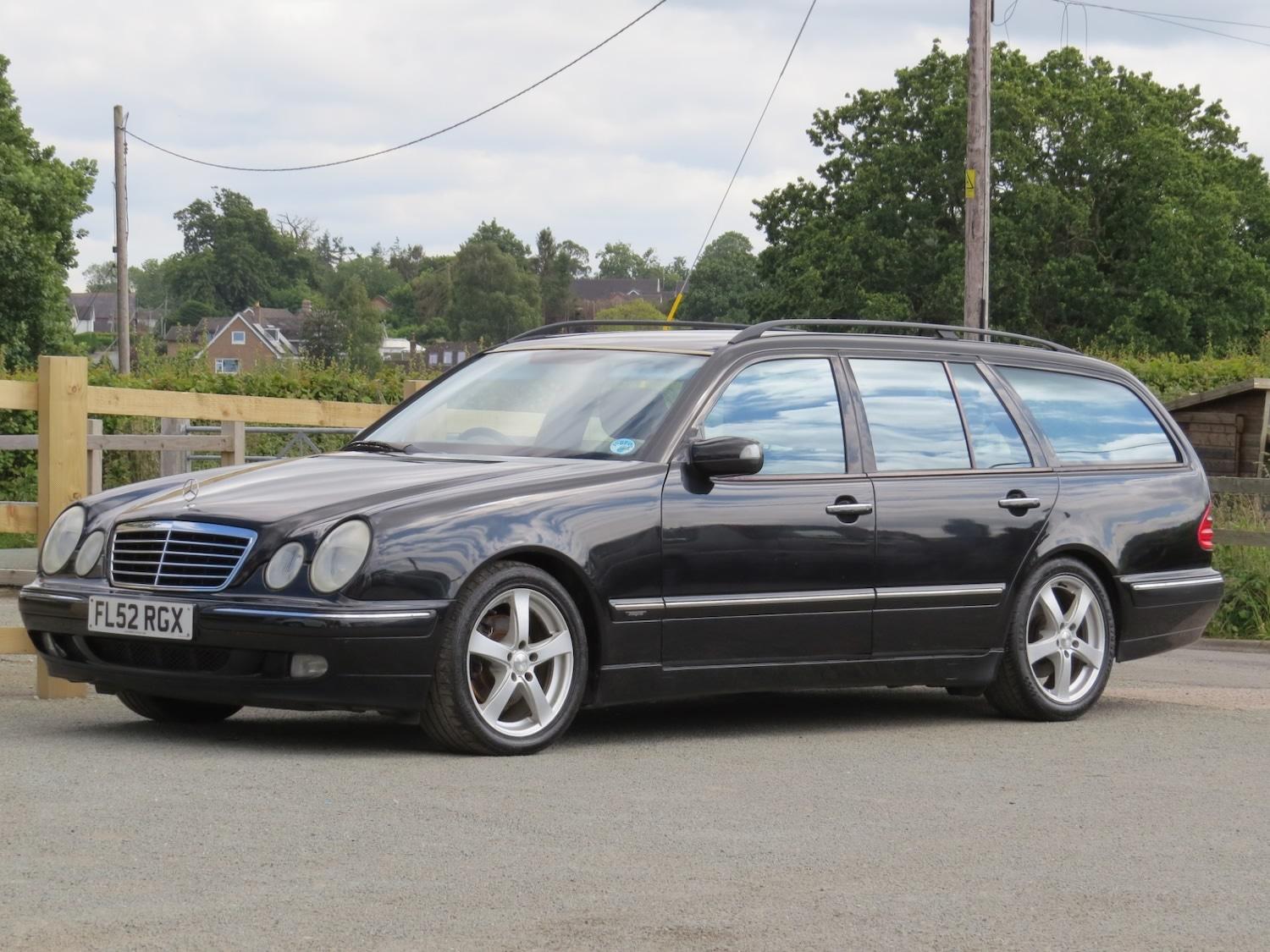 MERCEDES E CLASS E320 CDI AVANTGARDE 5DR TIP AUTO DIESEL 129,000 MILES AUTOMATIC ONLY 3,495...