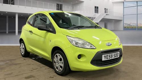 2009 KA 1.2 STUDIO 3DR PETROL 65,461 MILES MANUAL ONLY 2,495 VIEW DETAILS... photo