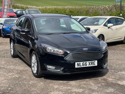 2016 FORD FOCUS 1.0 ECOBOOST 125 TITANIUM 5DR PETROL 94,000 MILES MANUAL ONLY 3,999 FROM... photo