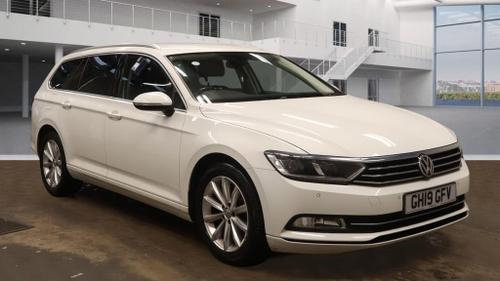 2019 Volkswagen Passat