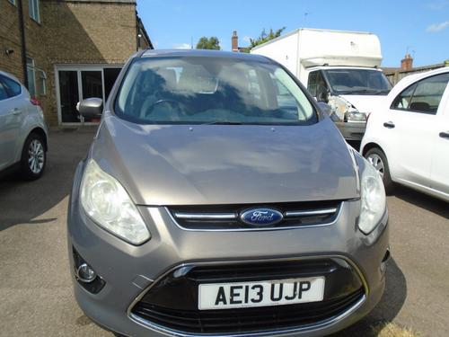 2013 C MAX 1.6 TDCI TITANIUM 5DR DIESEL 79,642 MILES MANUAL ONLY 4,495 VIEW DETAILS... photo