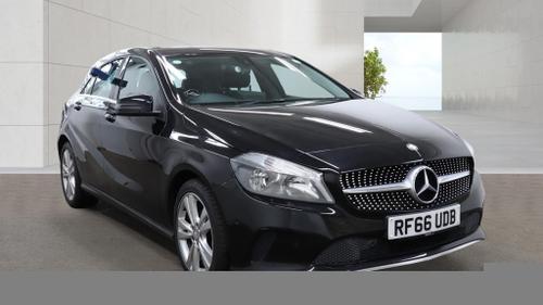 2016 MERCEDES A CLASS A180D SPORT EXECUTIVE 5DR LEATHER NAV 20 TAX ULEZ 72 MPG DIESEL... photo