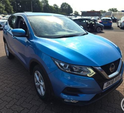 2018 NISSAN QASHQAI 1.2 DIG T ACENTA 5DR SMART VISION DAB 6 SERVICES ULEZ PETROL... photo