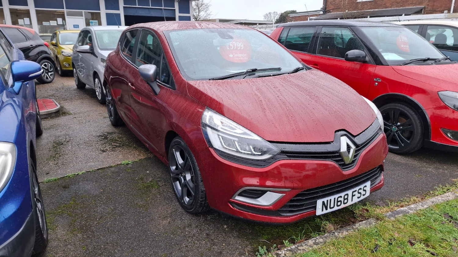 RENAULT CLIO 1.5 DCI 90 GT LINE 5DR DIESEL 91,000 MILES MANUAL ONLY 4,999...