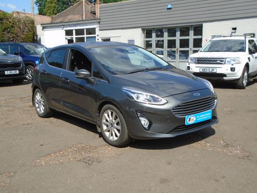 2018 Ford Fiesta