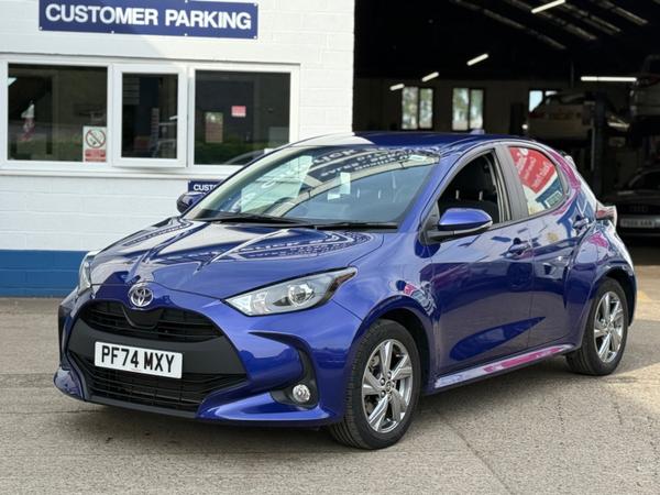 Used 2024 Toyota Yaris 1.5 Hybrid Icon 5dr CVT, UNDER 5050 MILES ...