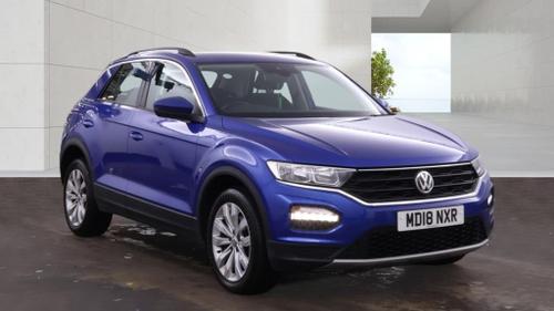 2018 Volkswagen T-Roc