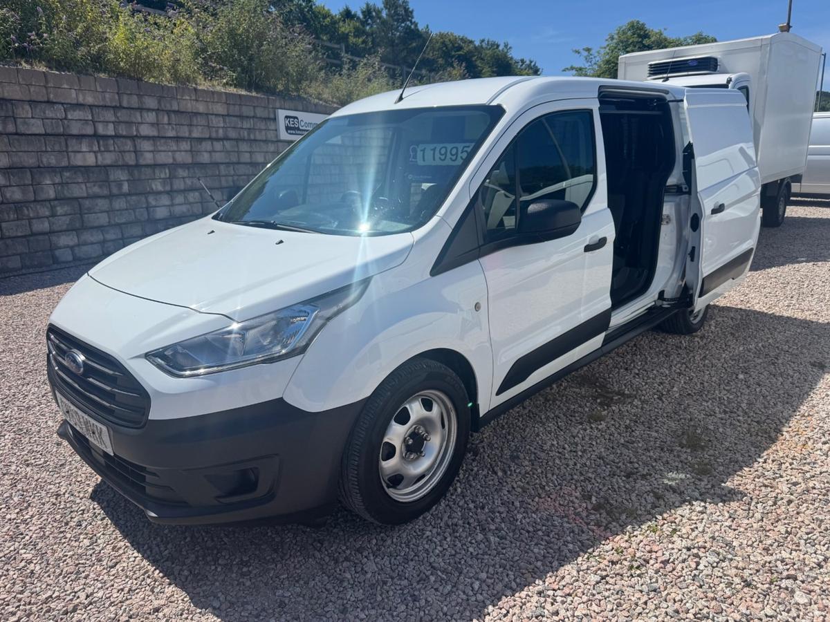 Used 2019 Ford Transit Connect Eco LWB D/Cab Van only 46,000