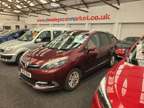 2015 renault grand scenic 1.5 dci diesel dynamique tomtom energy diesel - 117,000 miles - manual only £4,750 view details... photo