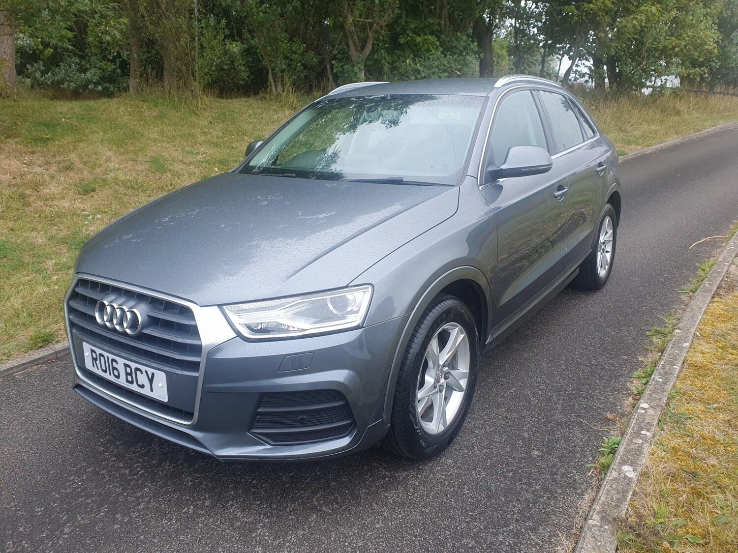 AUDI Q3 1.4T FSI SE 5DR PETROL 66,971 MILES MANUAL ONLY 8,995 FROM 286.99...