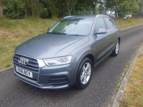 2016 AUDI Q3 1.4T FSI SE 5DR PETROL 66,971 MILES MANUAL ONLY 8,995 FROM 286.99... photo