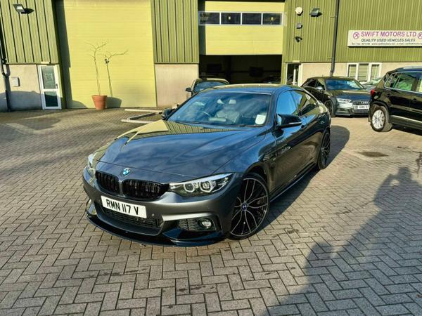 Used 2019 BMW 4 Series 420i M Sport 5dr Auto [Professional Media] £ ...