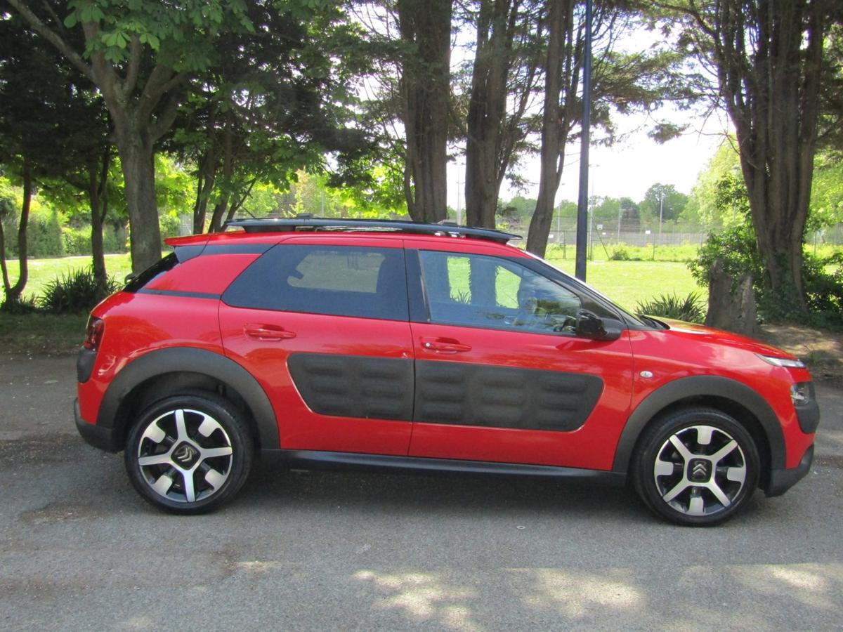 Used 2015 Citroen C4 Cactus 1.6 e-HDi Flair 5dr ETG6 4,995 100,000 miles  Red | Carmatched.com Ltd