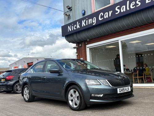 2019 SKODA OCTAVIA 1.0 TSI SE TECHNOLOGY 5DR DSG NAV CARPLAY BLUETOOTH ULEZ PETROL 94,000... photo