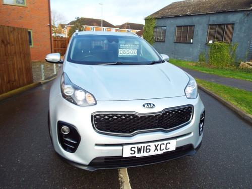 2016 KIA SPORTAGE 1.7 CRDI ISG 2 5DR DIESEL 66,000 MILES MANUAL ONLY 8,500 FROM... photo