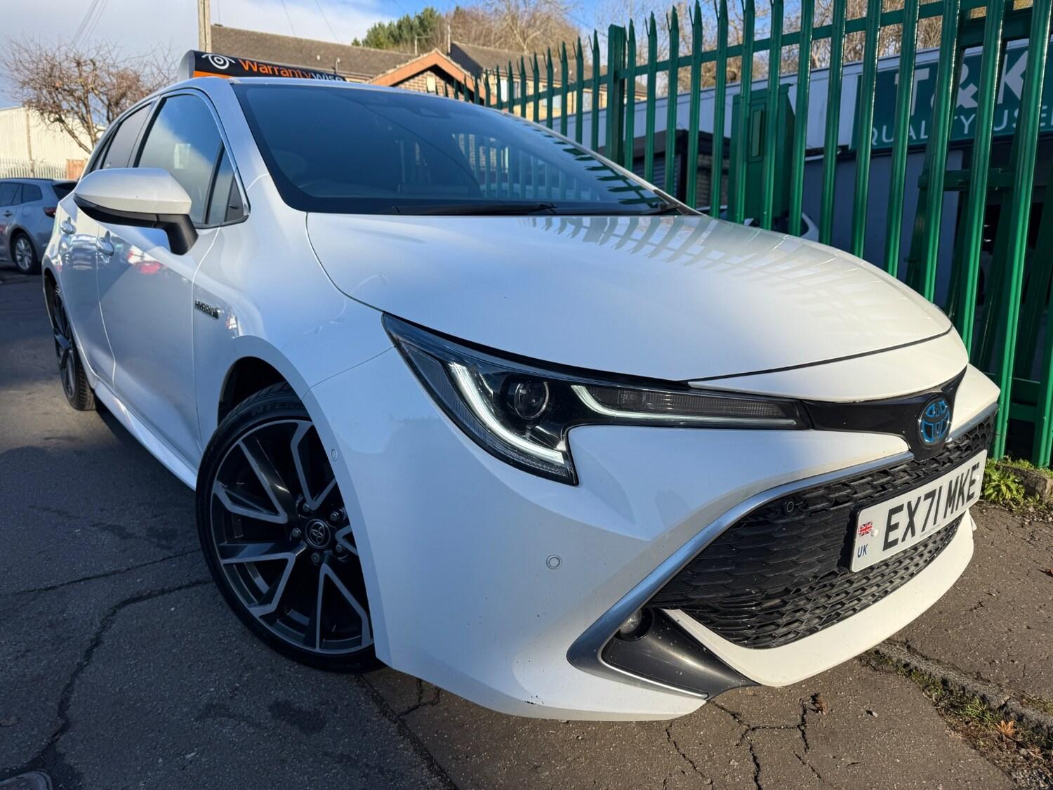 TOYOTA COROLLA 1.8 VVT I HYBRID EXCEL 5DR CVT PETROL ELECTRIC HYBRID 146,500 MILES...