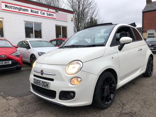 2015 Fiat 500