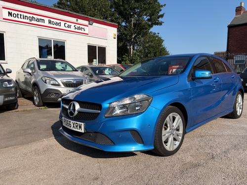 2016 MERCEDES A CLASS A180D SPORT EXECUTIVE 5DR DIESEL 56,000 MILES MANUAL ONLY 9,999 FROM 209.25... photo