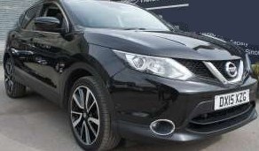 2015 Nissan Qashqai | £8,275