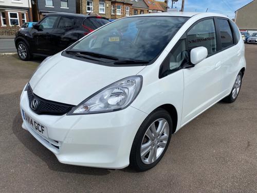 2014 HONDA JAZZ 1.4 I VTEC ES PLUS 5DR CVT PETROL 20,987 MILES AUTOMATIC ONLY... photo