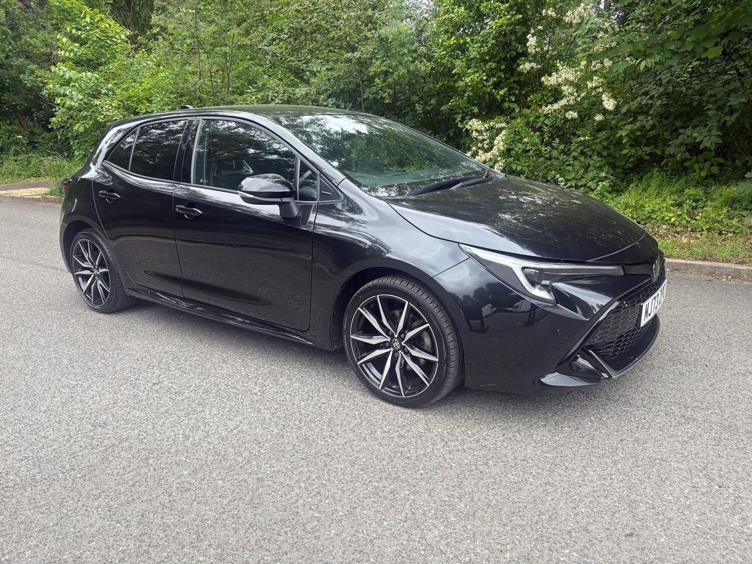 TOYOTA COROLLA 2.0 HYBRID GR SPORT 5DR CVT PETROL ELECTRIC HYBRID 24,200 MILES AUTOMATIC...