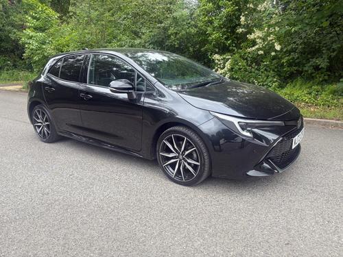 2023 TOYOTA COROLLA 2.0 HYBRID GR SPORT 5DR CVT PETROL ELECTRIC HYBRID 24,200 MILES AUTOMATIC... photo