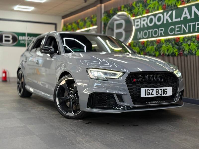 2018 Audi RS 3