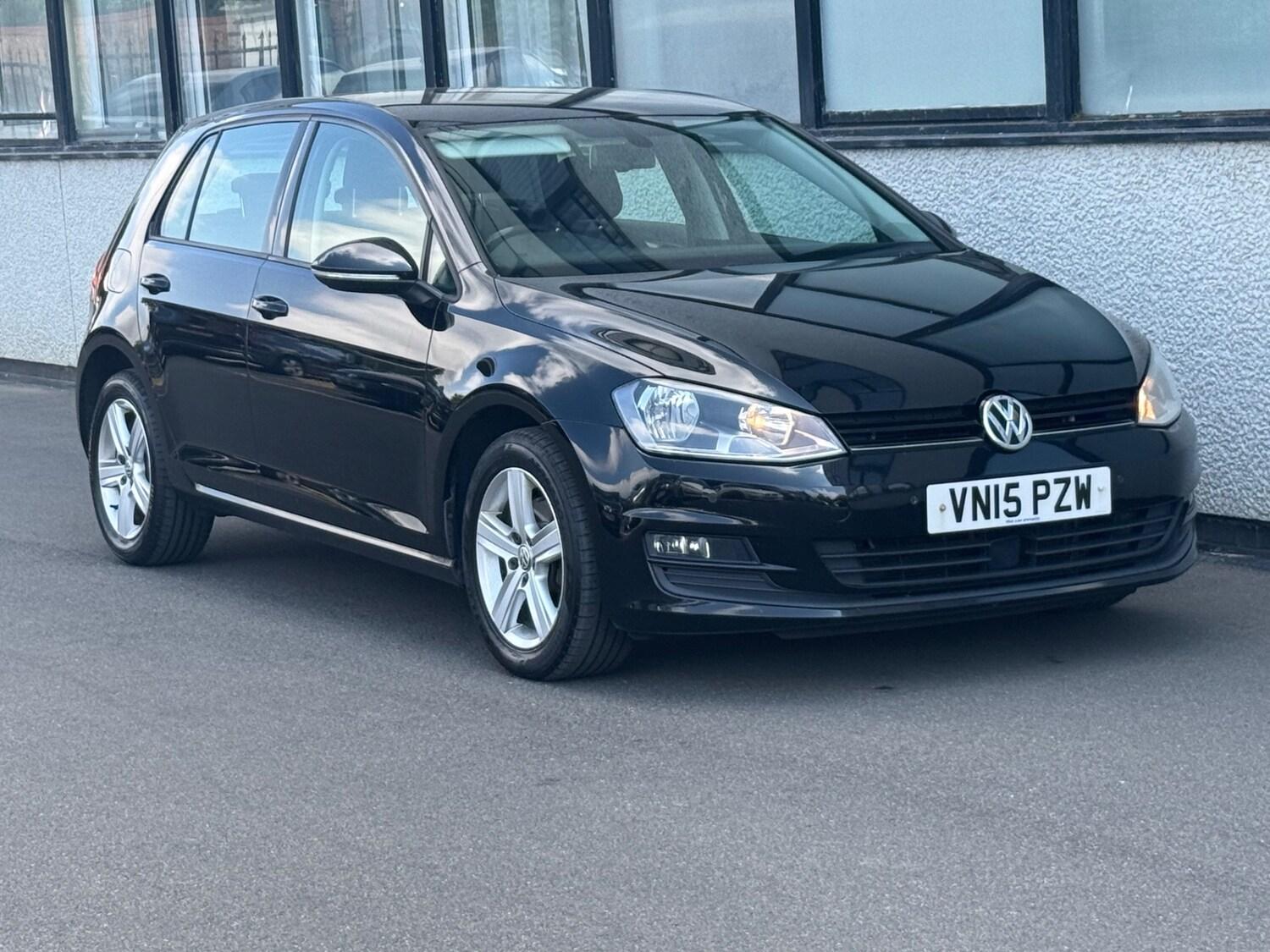 VOLKSWAGEN GOLF 2.0 TDI MATCH 5DR DSG DIESEL 125,000 MILES AUTOMATIC ONLY 6,295 VIEW...