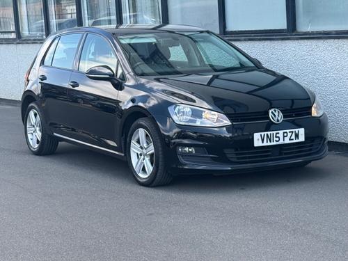 2015 VOLKSWAGEN GOLF 2.0 TDI MATCH 5DR DSG DIESEL 125,000 MILES AUTOMATIC ONLY 6,295 VIEW... photo