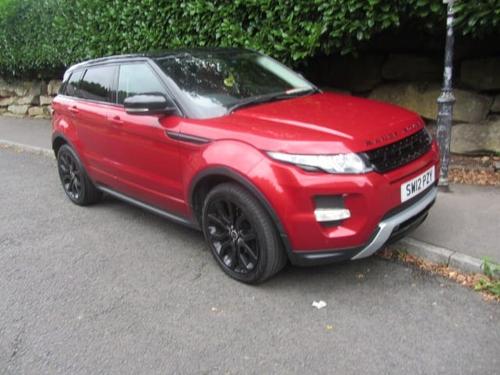 2012 Land Rover Range Rover Evoque
