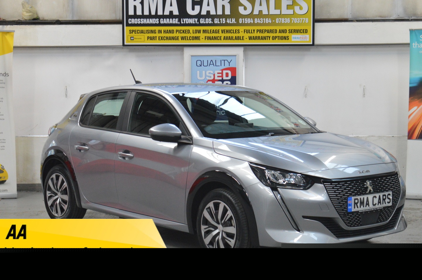 PEUGEOT 208 100KW ACTIVE 50KWH AUTO ELECTRIC ONLY 11000 MILES ELECTRIC 11,000 MILES AUTOMATIC...