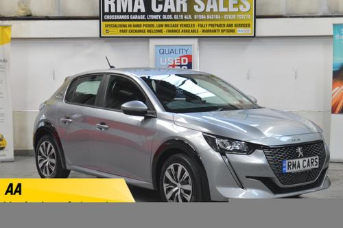 2020 PEUGEOT 208 100KW ACTIVE 50KWH AUTO ELECTRIC ONLY 11000 MILES ELECTRIC 11,000 MILES AUTOMATIC... photo