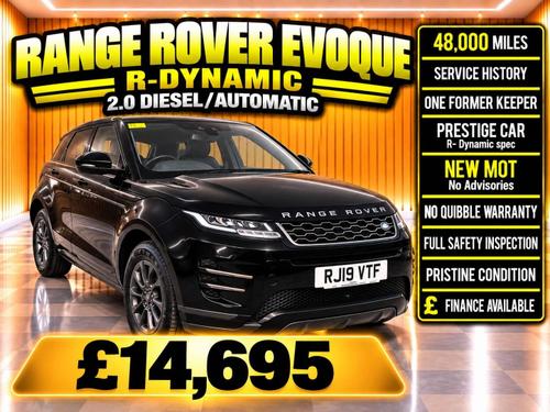 2019 Land Rover Range Rover Evoque