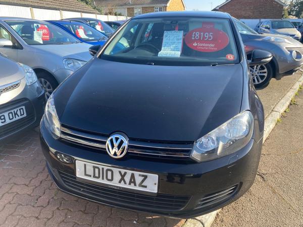 Used 2010 Volkswagen Golf 1.4 TSI SE 5dr DSG £8,195 42,677 miles Black