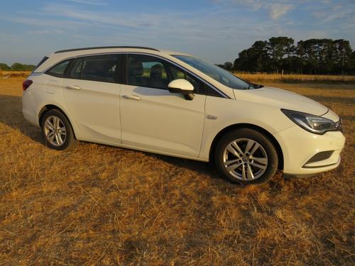 2018 Vauxhall Astra