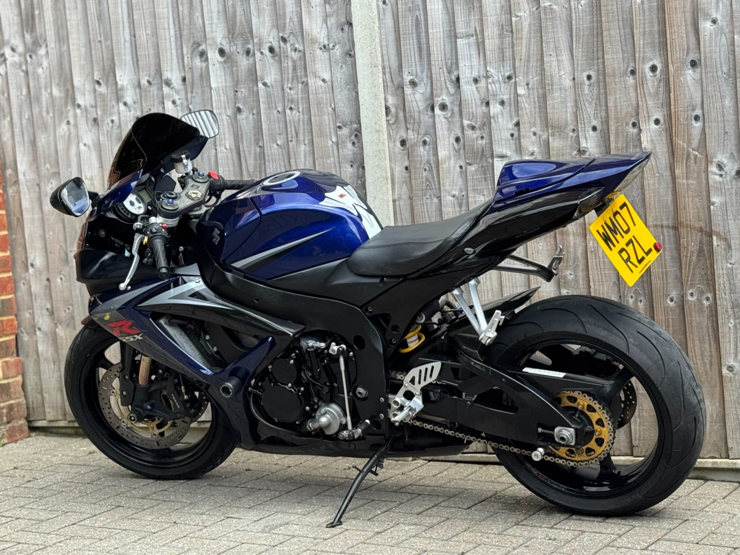 Used 2007 Suzuki GSX-R 750 K7 ISLE OF MAN 2007 SUPER SPORT