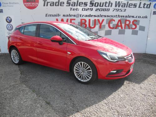 2016 Vauxhall Astra