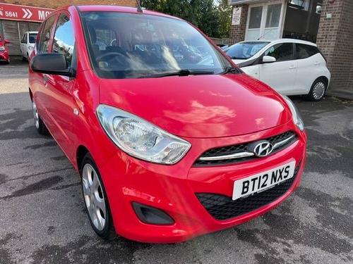 2012 Hyundai i10