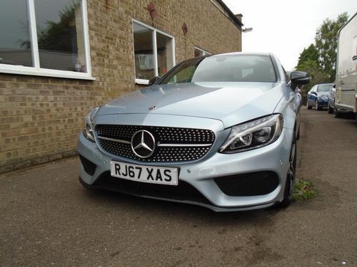 2017 C CLASS AMG LINE PREMIUM COUPE AUTOMATIC 21,600 MILES AUTOMATIC ONLY 18,995 VIEW DETAILS... photo