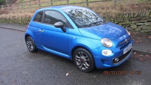 2016 Fiat 500 | £3,990