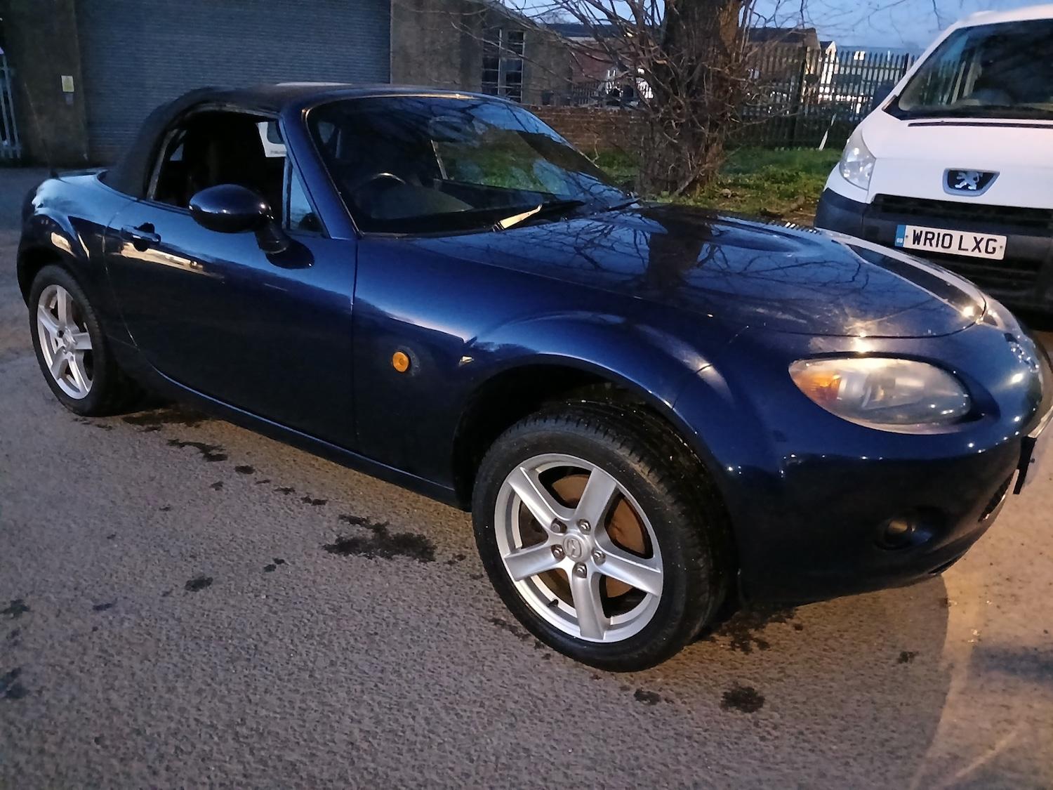 MAZDA MX 5 1.8I 2DR PETROL 92,000 MILES MANUAL ONLY 1,495 VIEW DETAILS...