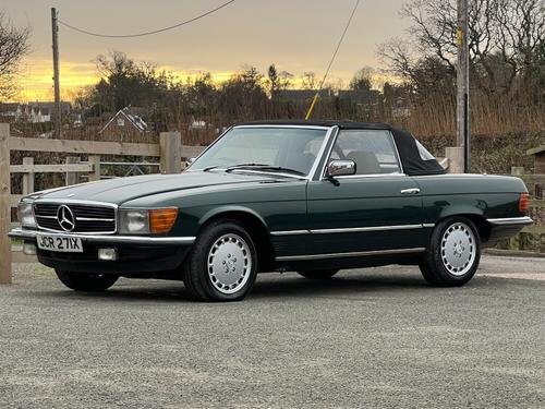 1982 MERCEDES S CLASS R107 1982 ROADSTER NEW INTERIOR 14K SPENT SINCE PETROL 220,000 MILES AUTOMATIC... photo