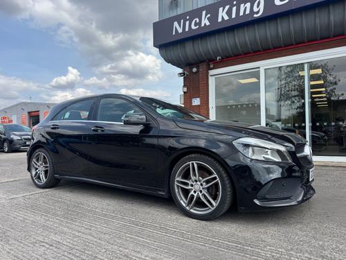 2015 Mercedes-Benz A-Class